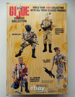 GI Joe Limited Edition Classic Collection Series BRITISH S. A. S Action Figure
