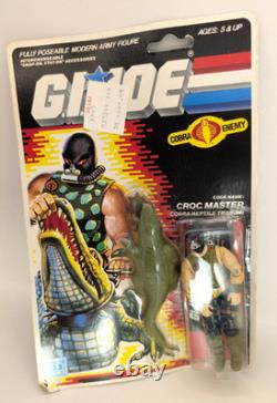 GI Joe Master Cobra Reptile Trainer Figure Hasbro 1986 Sealed New RK274 GI Joe Master Cobra Reptile Trainer Figure Hasbro 1986 Sealed New RK274