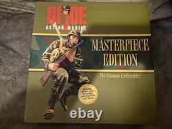 GI Joe Masterpiece Edition Action Marine Figure Rare Boxed