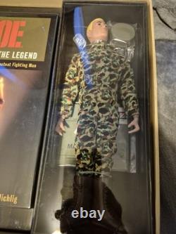 GI Joe Masterpiece Edition Action Marine Figure Rare Boxed