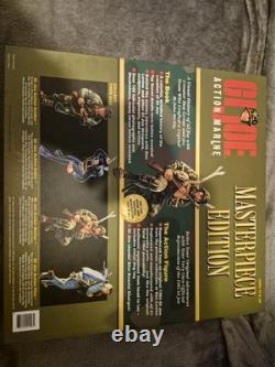 GI Joe Masterpiece Edition Action Marine Figure Rare Boxed