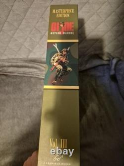 GI Joe Masterpiece Edition Action Marine Figure Rare Boxed