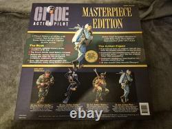 GI Joe Masterpiece Edition Action Pilot Figure Rare Boxed