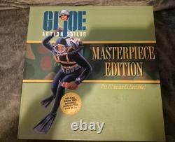GI Joe Masterpiece Edition African American Sailor Action Figure Rare Boxed