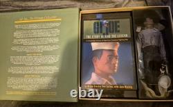 GI Joe Masterpiece Edition African American Sailor Action Figure Rare Boxed