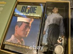 GI Joe Masterpiece Edition African American Sailor Action Figure Rare Boxed
