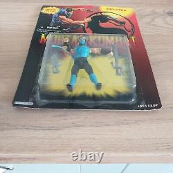 GI Joe Mortal Kombat Sub Zero Carded Action Figure Rare Moc