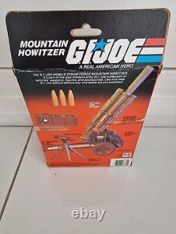 GI Joe Mountain Howitzer 1984 sealed new please read description