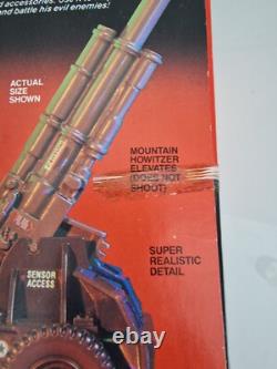 GI Joe Mountain Howitzer 1984 sealed new please read description