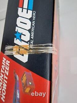GI Joe Mountain Howitzer 1984 sealed new please read description