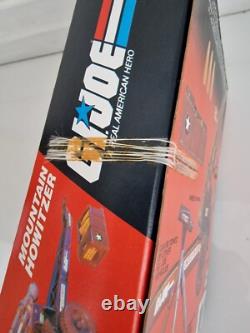 GI Joe Mountain Howitzer 1984 sealed new please read description
