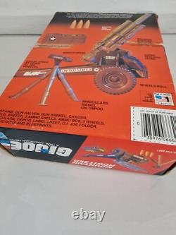 GI Joe Mountain Howitzer 1984 sealed new please read description