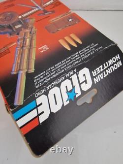 GI Joe Mountain Howitzer 1984 sealed new please read description