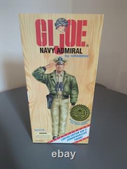 GI Joe Navy Admiral Limited Edition WWII Commemorative Figure by Hasbro
