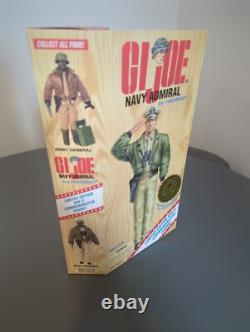 GI Joe Navy Admiral Limited Edition WWII Commemorative Figure by Hasbro