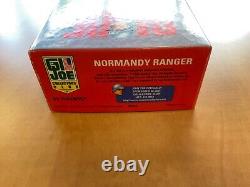 GI Joe Normandy Ranger Collector's Club limited edition 1/6 figure MIB