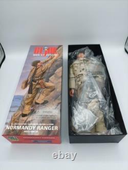 GI Joe Normandy Ranger Collectors Club Limited Edition 1 of 10000 Rare Figure