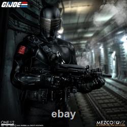 GI Joe One12 Collective Snake Eyes Action Figure Deluxe Edition