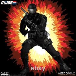 GI Joe One12 Collective Snake Eyes Action Figure Deluxe Edition