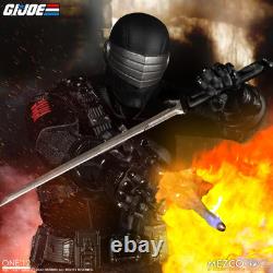 GI Joe One12 Collective Snake Eyes Action Figure Deluxe Edition