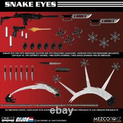 GI Joe One12 Collective Snake Eyes Action Figure Deluxe Edition