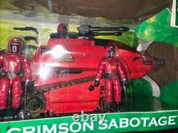 GI Joe Operation Crimson Sabotage Valor vs Venom Hasbro 2004 NEW