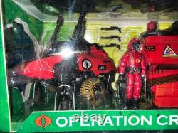 GI Joe Operation Crimson Sabotage Valor vs Venom Hasbro 2004 NEW
