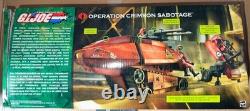 GI Joe Operation Crimson Sabotage Valor vs Venom Hasbro 2004 NEW