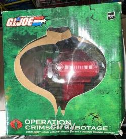 GI Joe Operation Crimson Sabotage Valor vs Venom Hasbro 2004 NEW