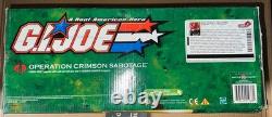 GI Joe Operation Crimson Sabotage Valor vs Venom Hasbro 2004 NEW