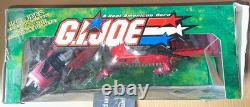 GI Joe Operation Crimson Sabotage Valor vs Venom Hasbro 2004 NEW