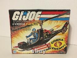 GI Joe Original Vintage 1983 Cobra Fang Sealed Contents MISB MIB