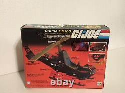 GI Joe Original Vintage 1983 Cobra Fang Sealed Contents MISB MIB