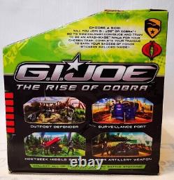 GI Joe Outpost Defender Tripwire & Roadblock Figures Rise Of Cobra 2009 Sealed