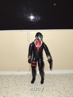 GI Joe, Palitoy Action Force Red Jackal figure, Hyena driver Red Shadows -Destro