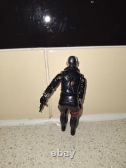 GI Joe, Palitoy Action Force Red Jackal figure, Hyena driver Red Shadows -Destro