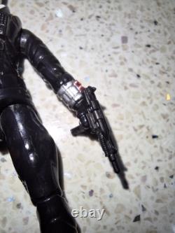 GI Joe, Palitoy Action Force Red Jackal figure, Hyena driver Red Shadows -Destro