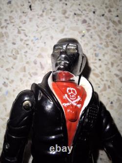 GI Joe, Palitoy Action Force Red Jackal figure, Hyena driver Red Shadows -Destro