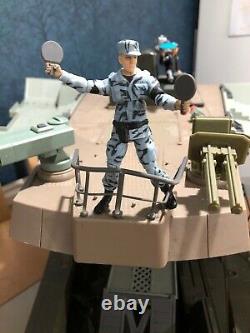 GI Joe Pitt Mobile Command Centre HQ General Hawk MARS Rise Of The Cobra Set