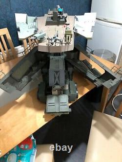 GI Joe Pitt Mobile Command Centre HQ General Hawk MARS Rise Of The Cobra Set