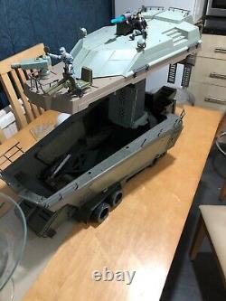 GI Joe Pitt Mobile Command Centre HQ General Hawk MARS Rise Of The Cobra Set