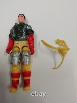 GI Joe Plastirama Ultra Rare BACKSTOP No Argen 7 VG Argentina