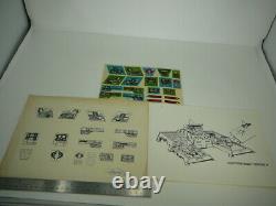 GI Joe Prototype 1982 Cobra Battle Game Stickers Ron Rudat Signed Rare Vintage