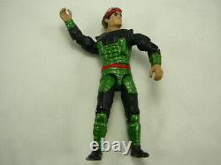 GI Joe Prototype Budo Unproduced Ninja Commando Painted Hard Copy Rare Vintage