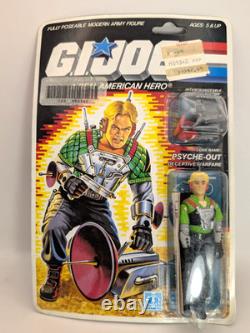 GI Joe Psyche-out Deceptive Warfare Figure Hasbro 1986 Sealed New RK278