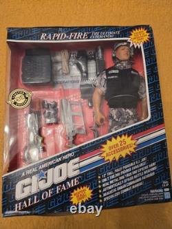 GI Joe Rapid Fire The Ultimate Commando Action Figure 12 Hasbro
