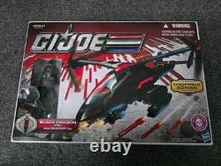 GI Joe Renegades Black Dragon VTOL with Cobra Air Trooper