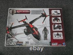 GI Joe Renegades Black Dragon VTOL with Cobra Air Trooper