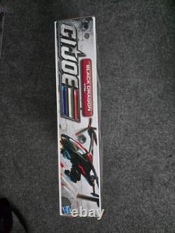 GI Joe Renegades Black Dragon VTOL with Cobra Air Trooper