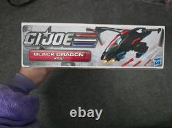 GI Joe Renegades Black Dragon VTOL with Cobra Air Trooper